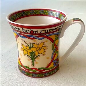Welsh Daffodil Mug National Emblem of Wales